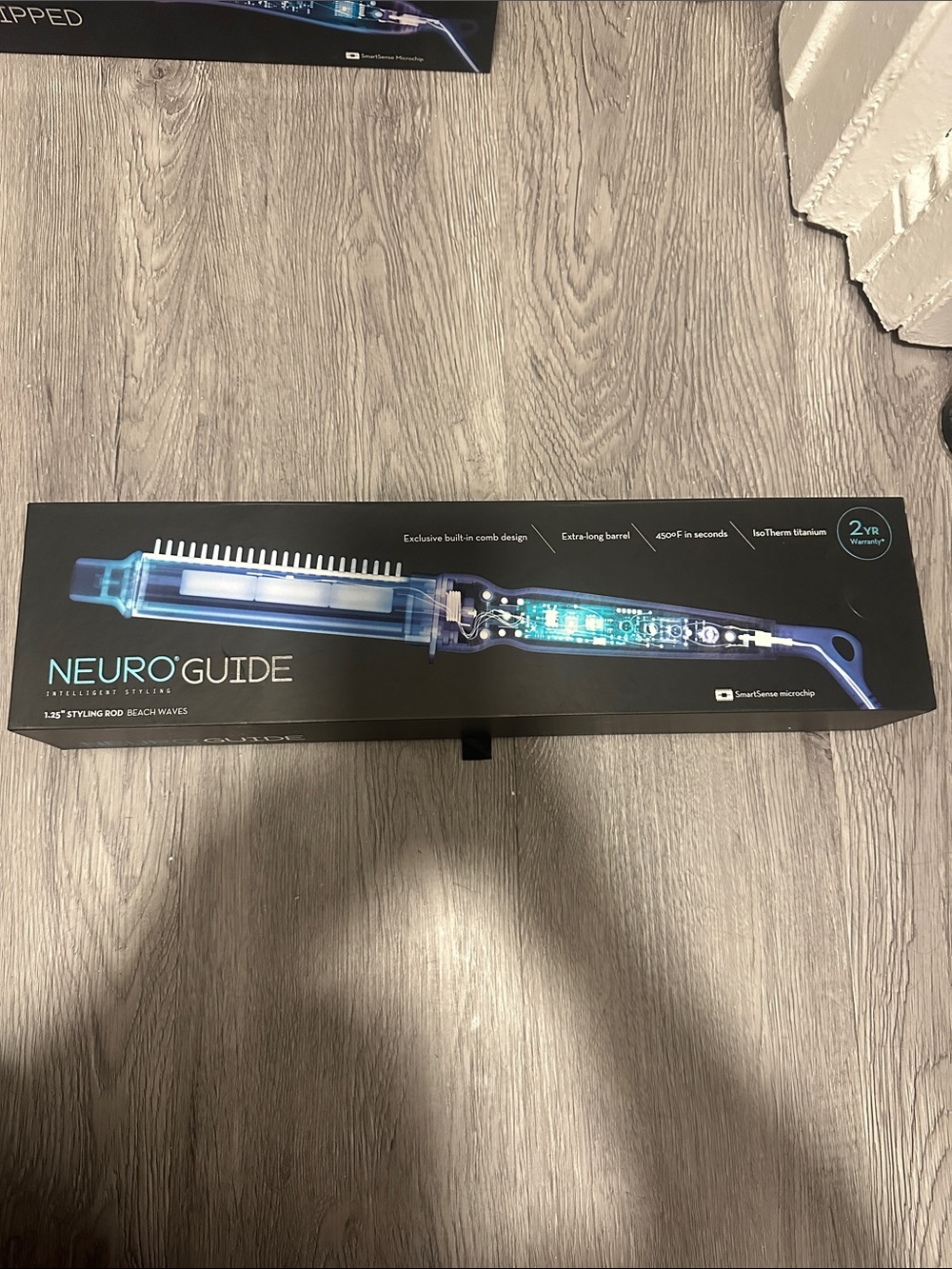 Paul Mitchell Neuro Guide 1.25" Styling Rod in Blue